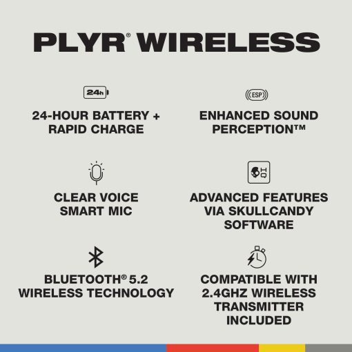 PLYR® Wireless